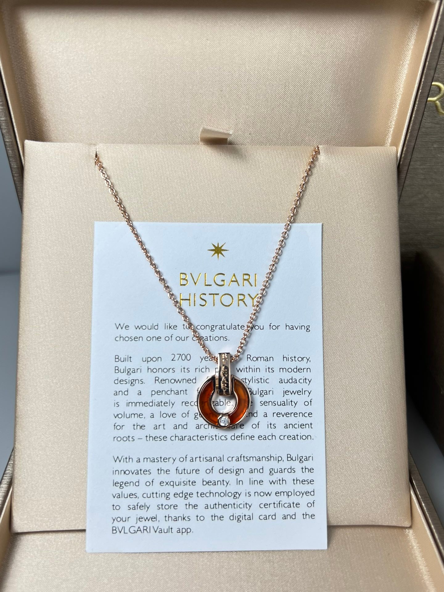 China Replica Bvlgari Necklaces 51usd Only