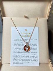 China Replica Bvlgari Necklaces 51usd Only