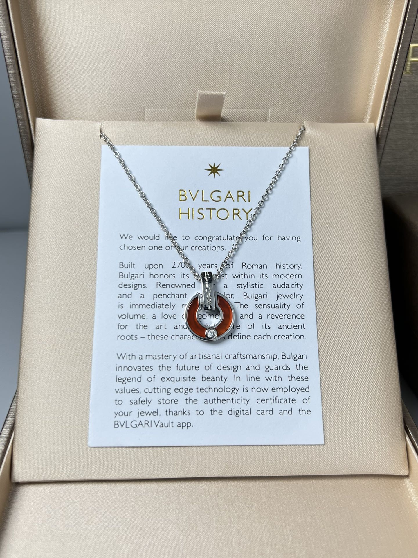 China Replica Bvlgari Necklaces 51usd Only