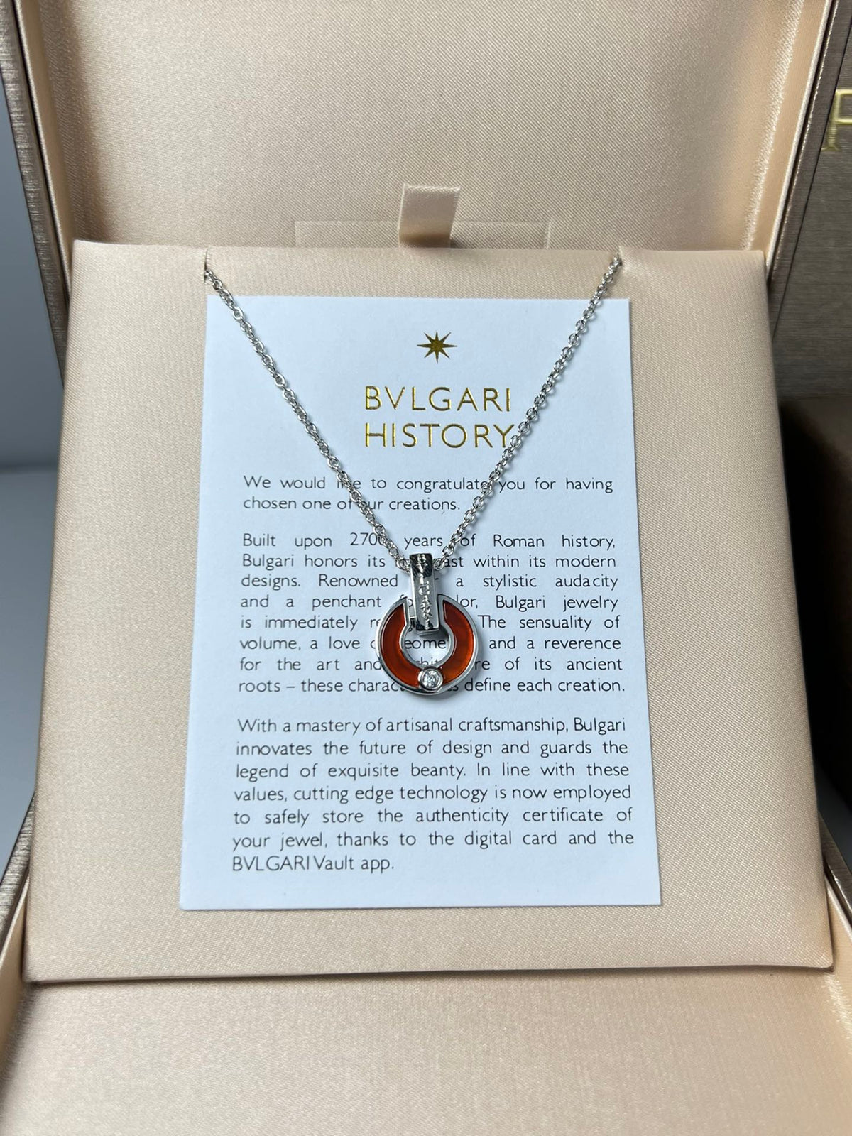 China Replica Bvlgari Necklaces 51usd Only