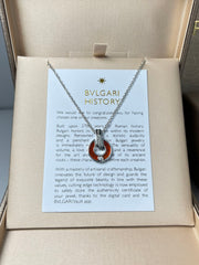 China Replica Bvlgari Necklaces 51usd Only