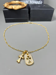 China Replica Chrome Hearts Necklaces 51usd Only