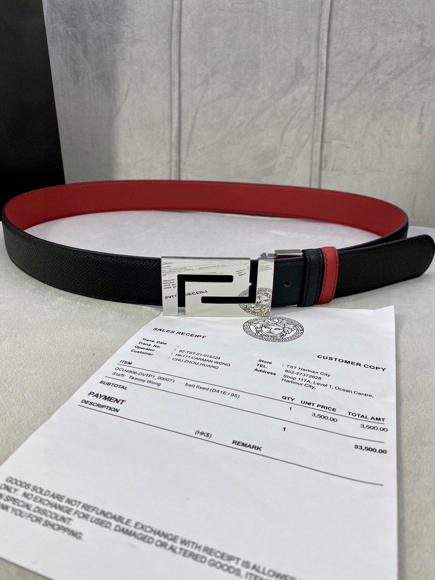 China Replica Versace Belts 56usd Only