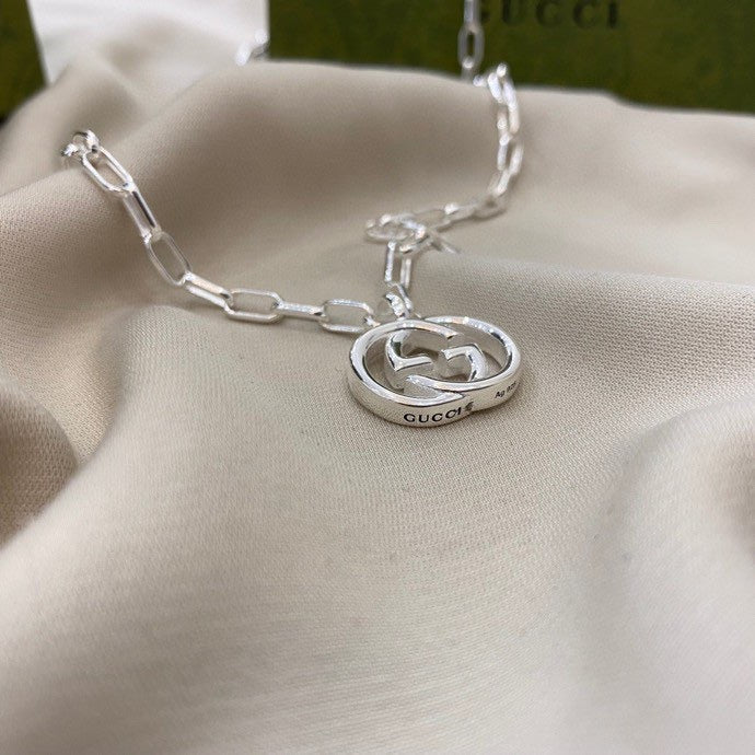 China Replica Gucci Necklaces 45usd Only