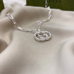 China Replica Gucci Necklaces 45usd Only