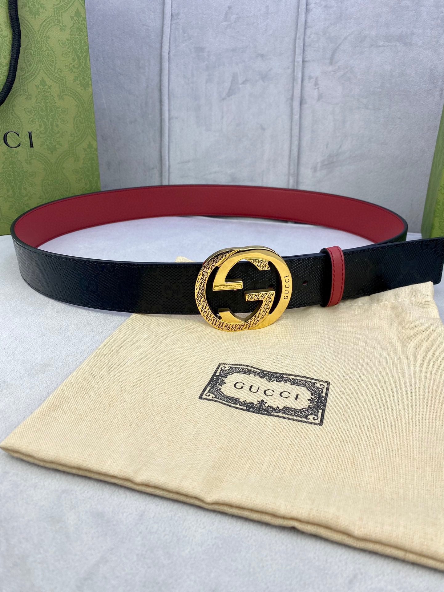 China Replica Gucci Belts 52usd Only