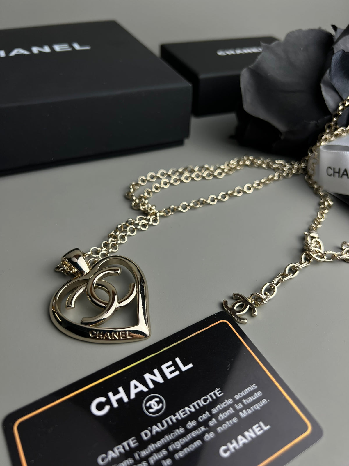 China Replica Chanel Necklaces 45usd Only