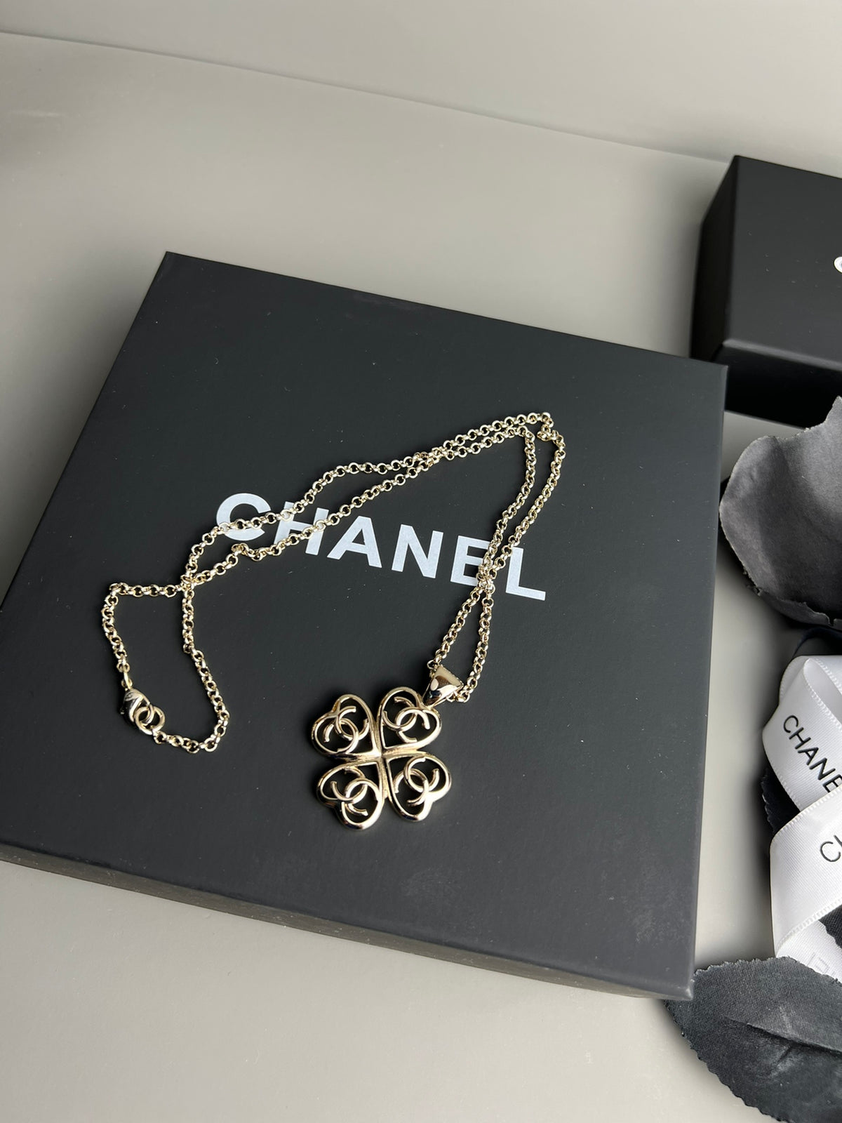 China Replica Chanel Necklaces 33usd Only
