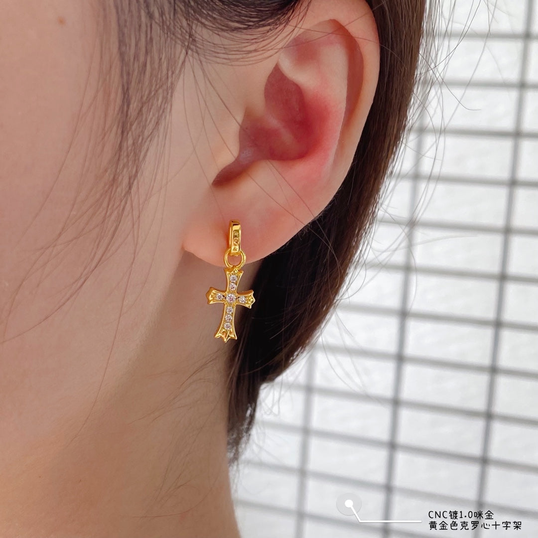 China Replica Chrome Hearts Earrings 38usd Only
