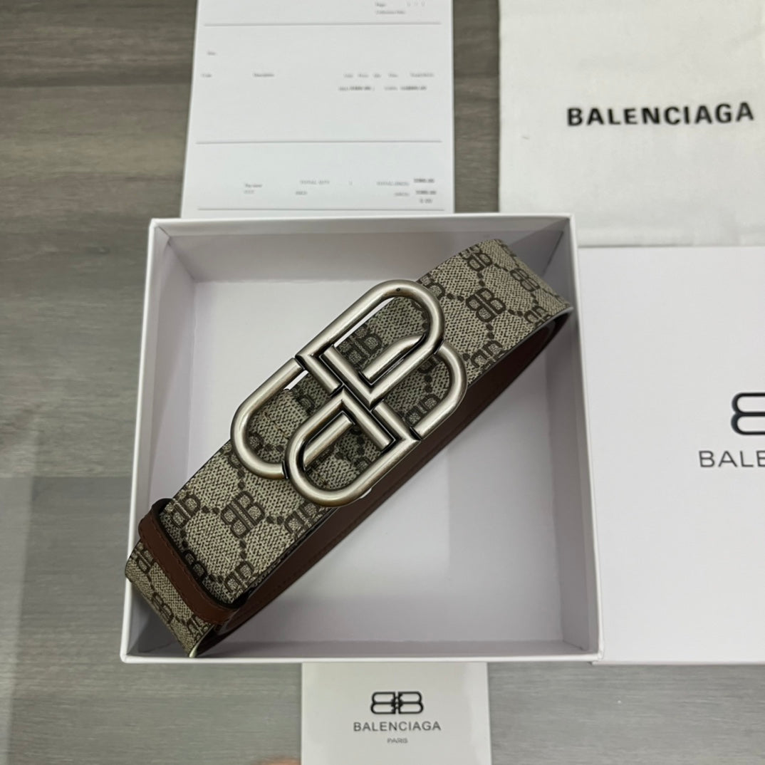 China Replica Balenciaga Belts 52usd Only