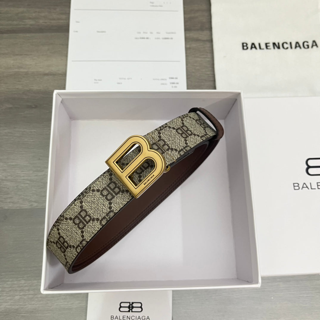 China Replica Balenciaga Belts 52usd Only