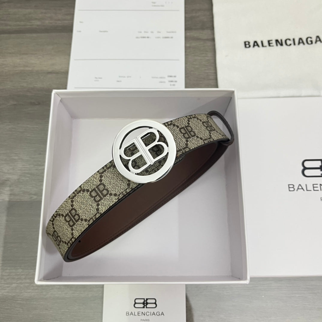 China Replica Balenciaga Belts 52usd Only