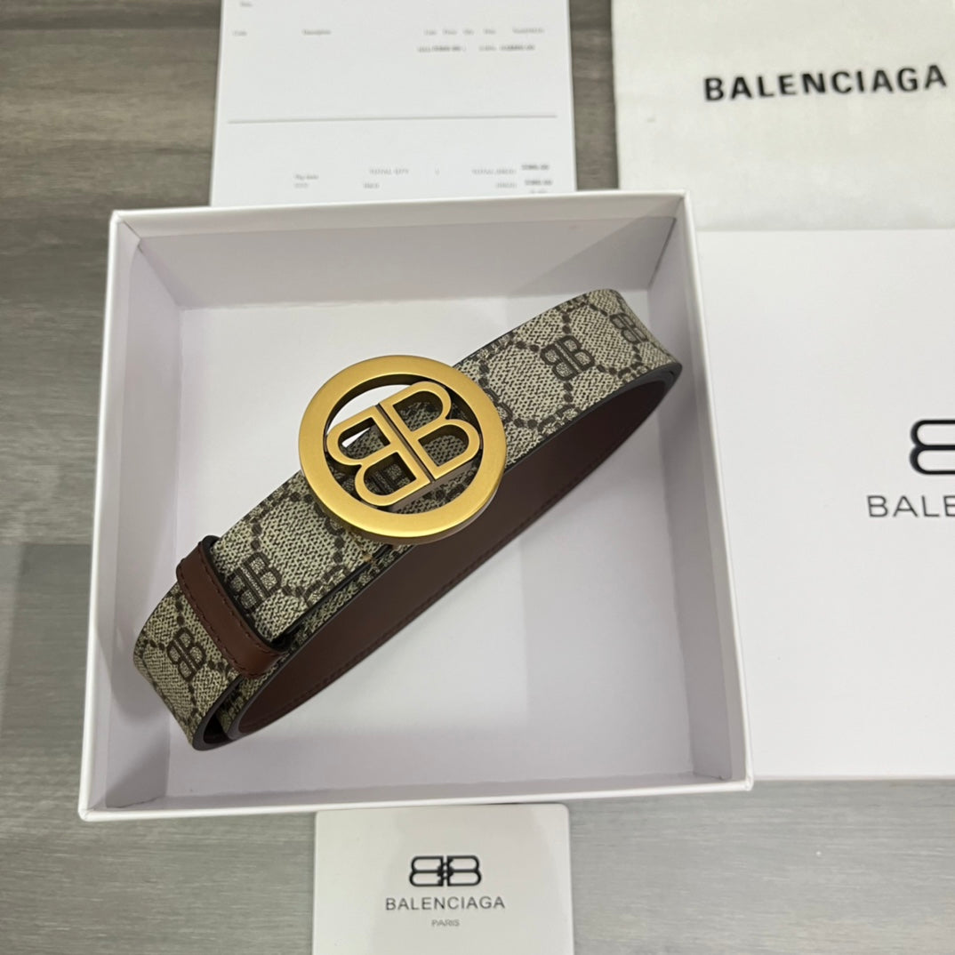 China Replica Balenciaga Belts 52usd Only