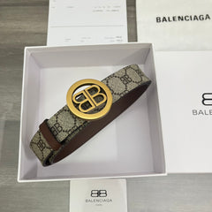 China Replica Balenciaga Belts 52usd Only