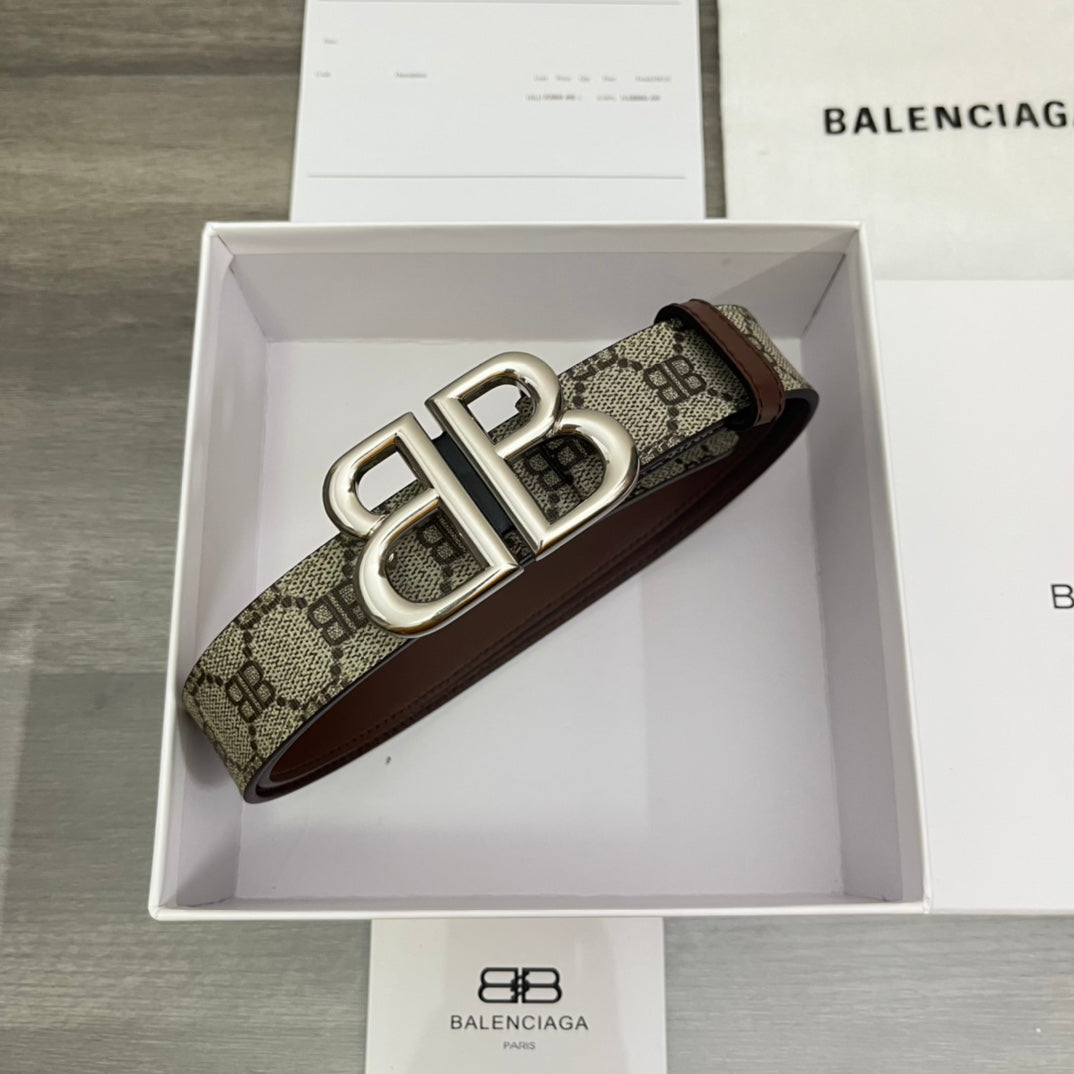 China Replica Balenciaga Belts 52usd Only