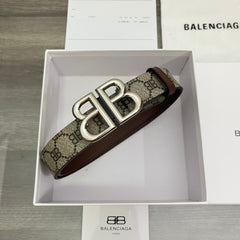 China Replica Balenciaga Belts 52usd Only