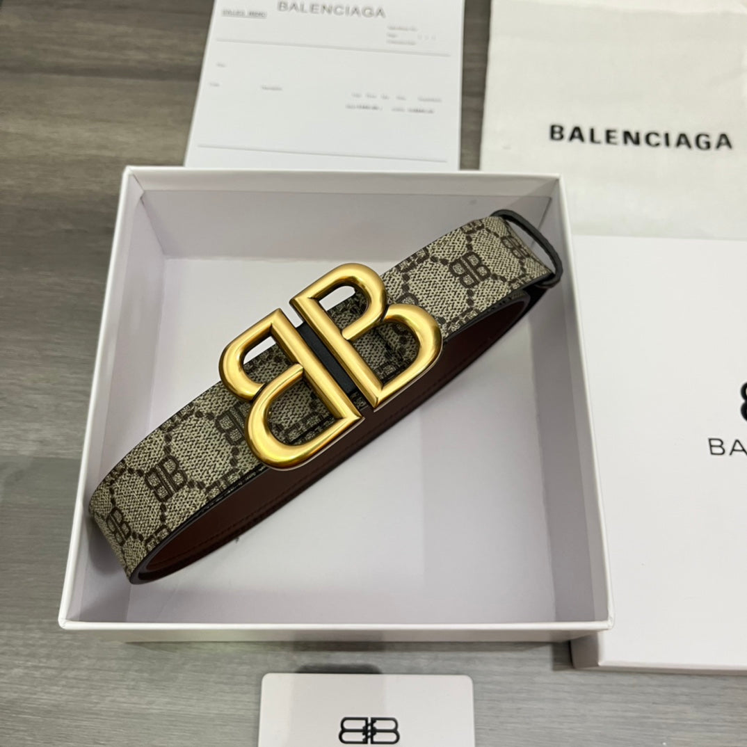 China Replica Balenciaga Belts 52usd Only
