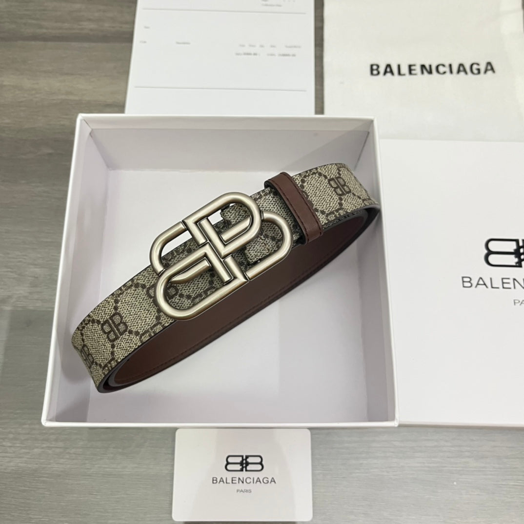 China Replica Balenciaga Belts 52usd Only