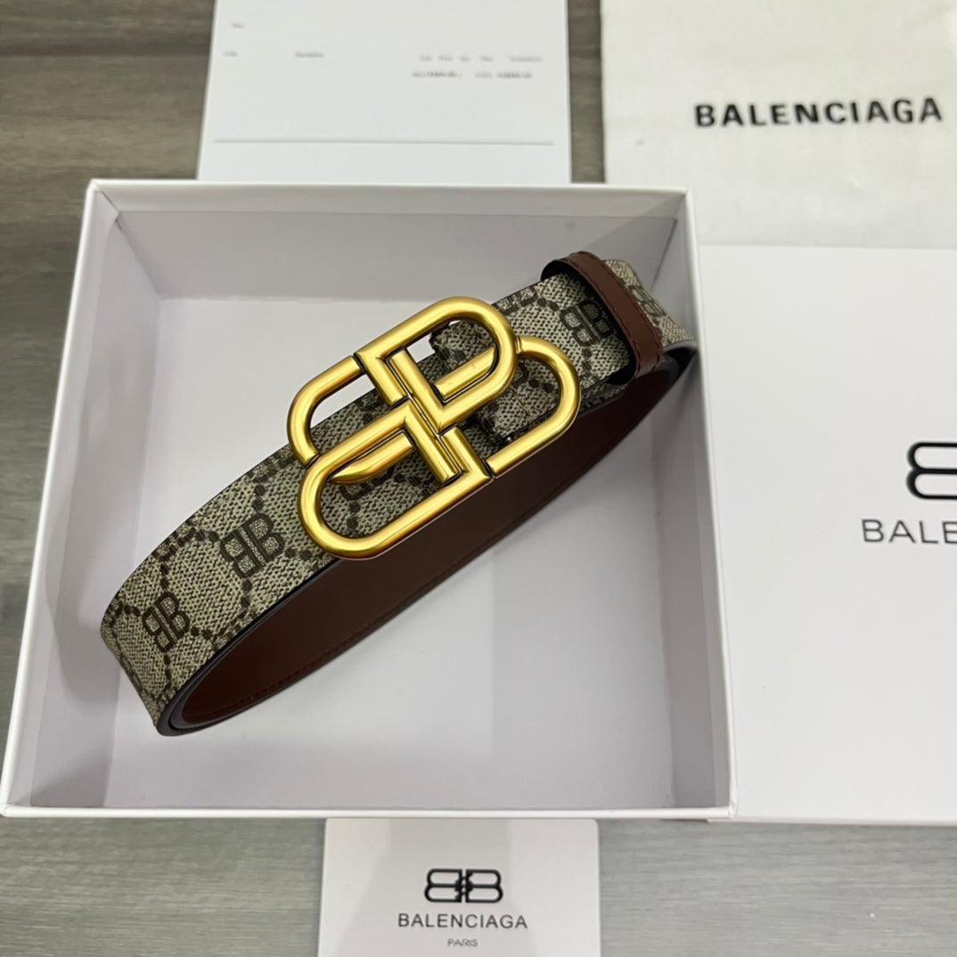China Replica Balenciaga Belts 52usd Only