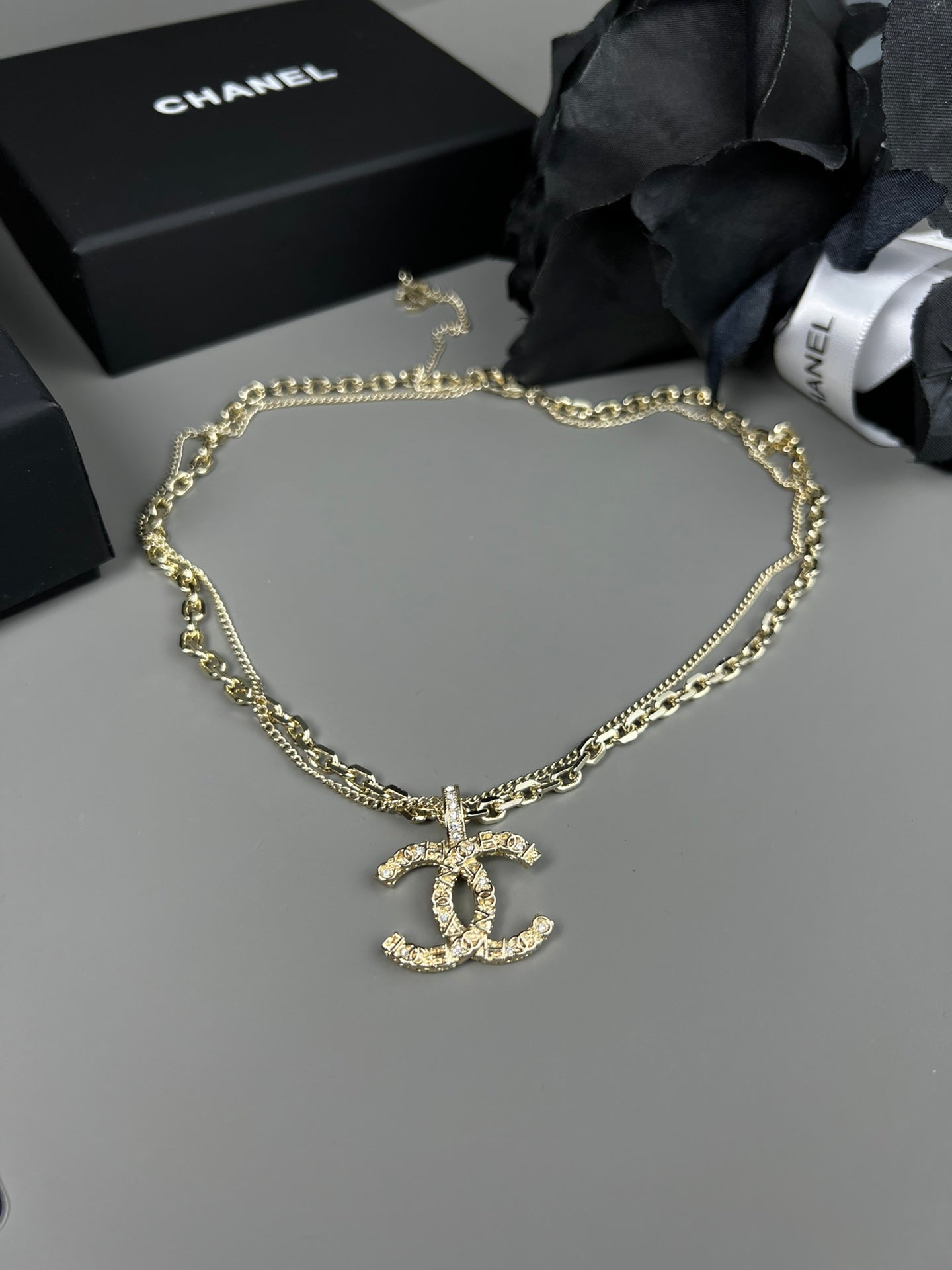 China Replica Chanel Necklaces 45usd Only