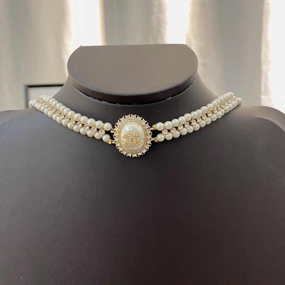 China Replica Chanel Necklaces 81usd Only
