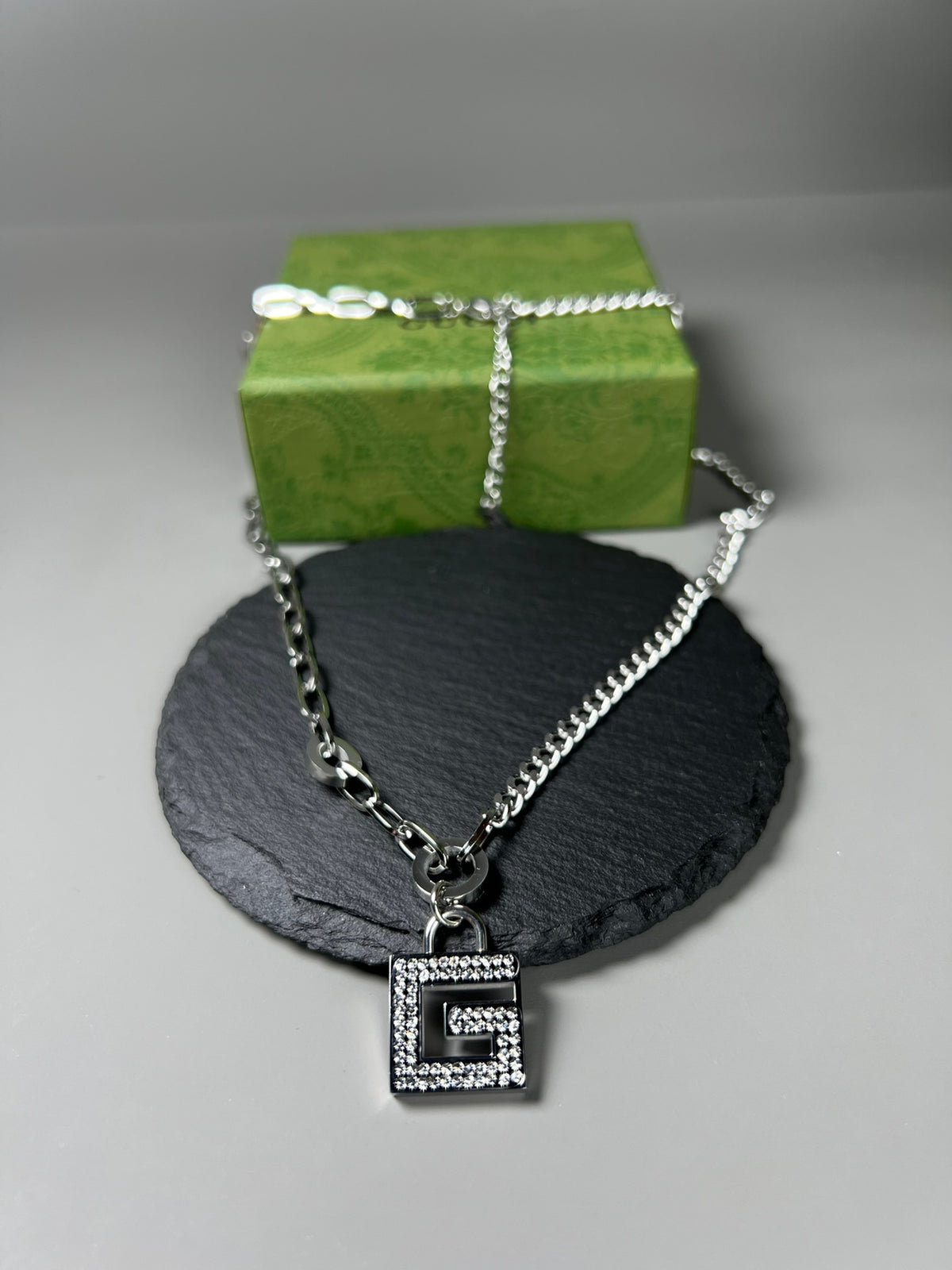 China Replica Gucci Necklaces 39usd Only