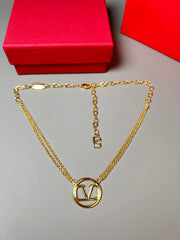 China Replica Valentino Necklaces 33usd Only