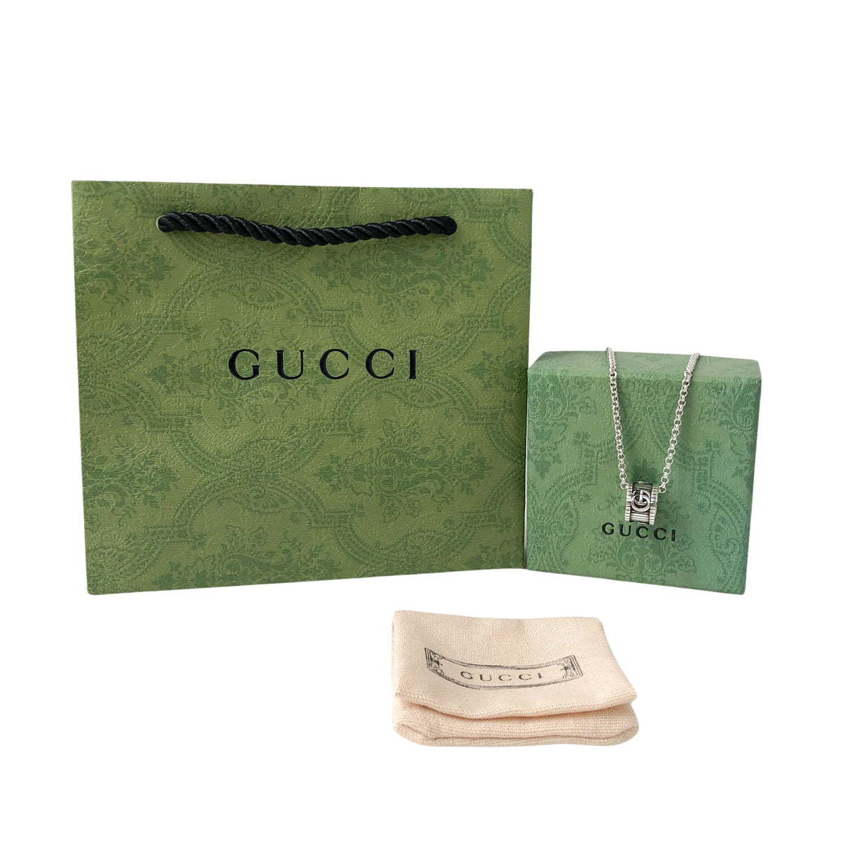 China Replica Gucci Necklaces 42usd Only