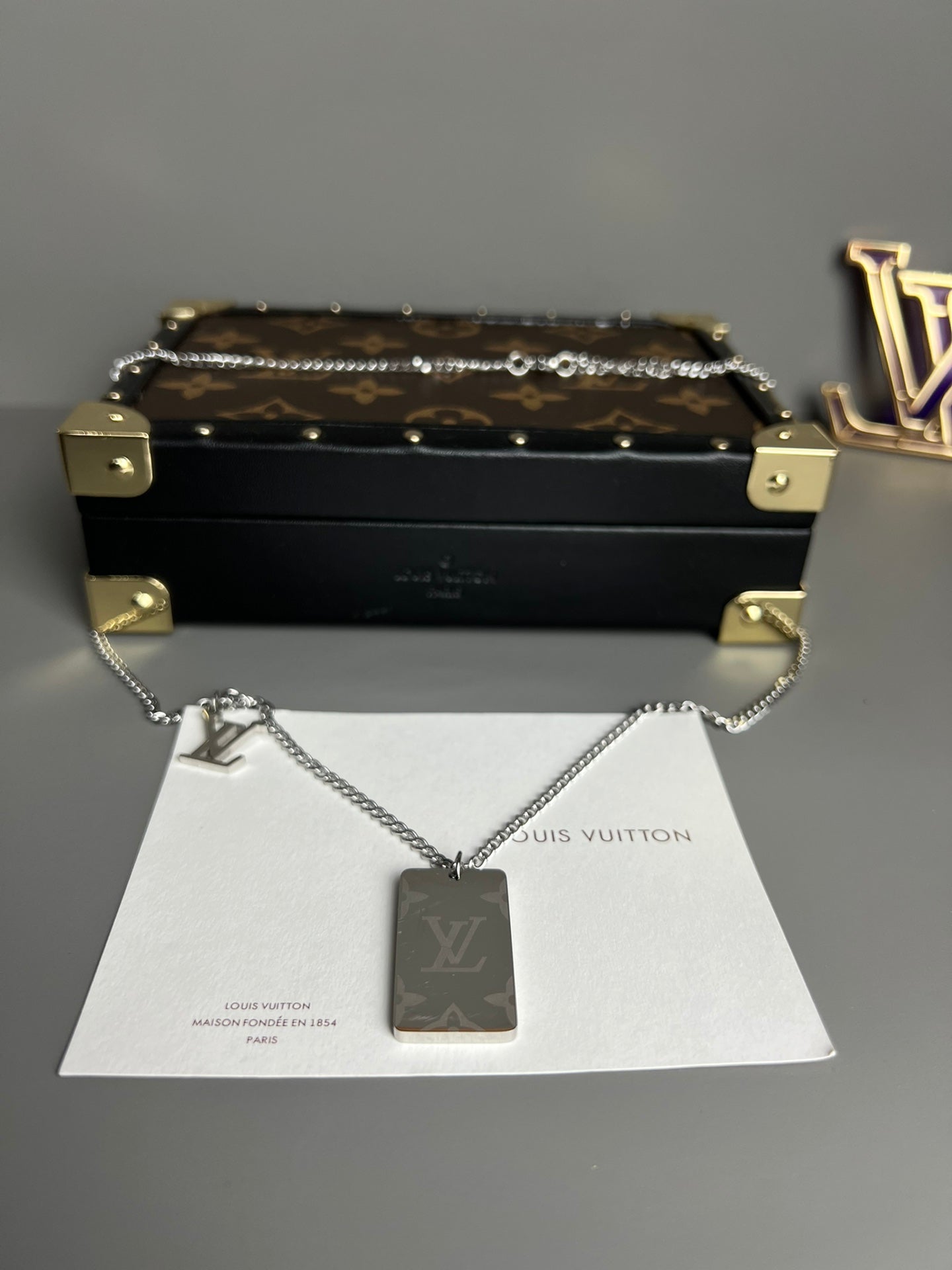 China Replica LV Necklaces 36usd Only