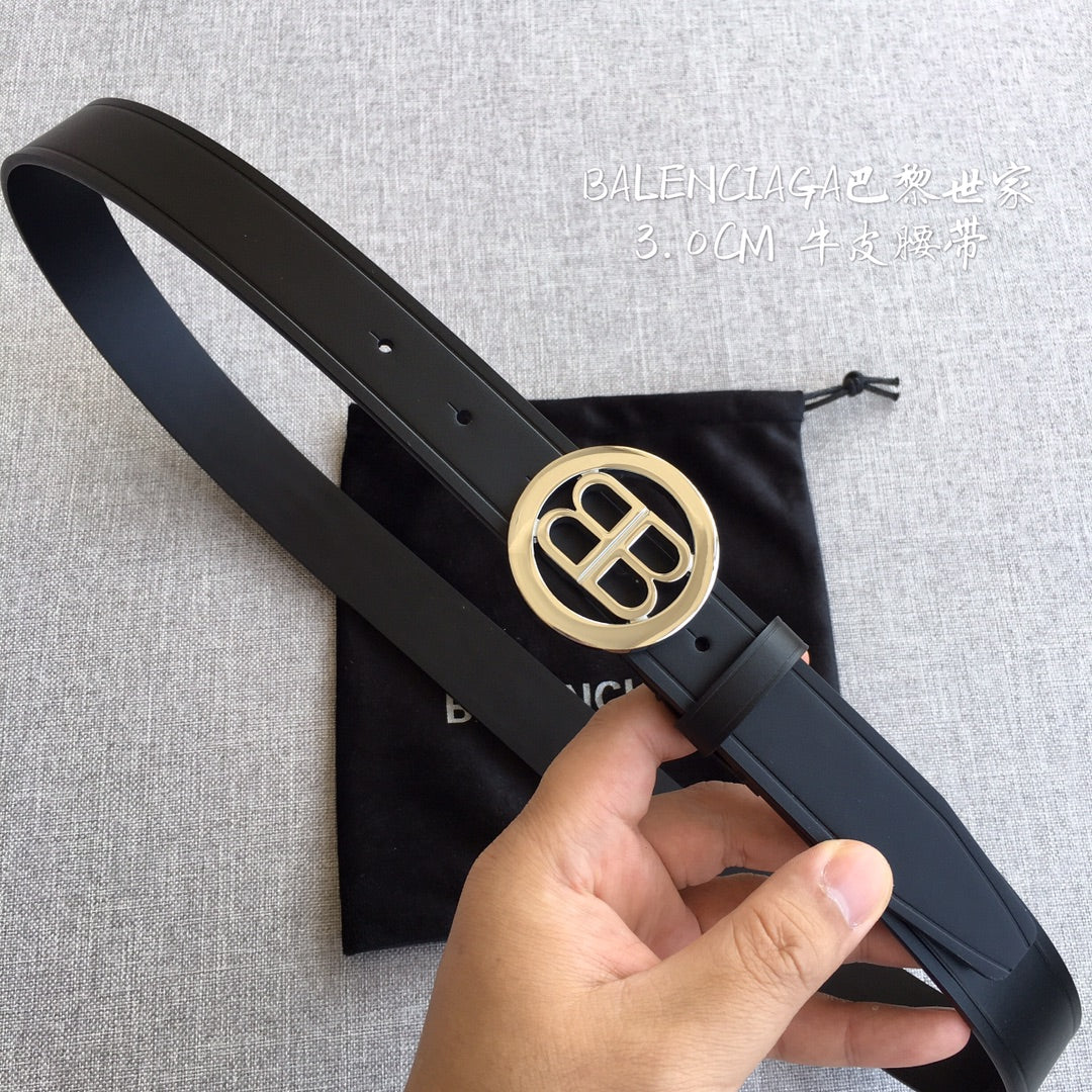 China Replica Balenciaga Belts 52usd Only