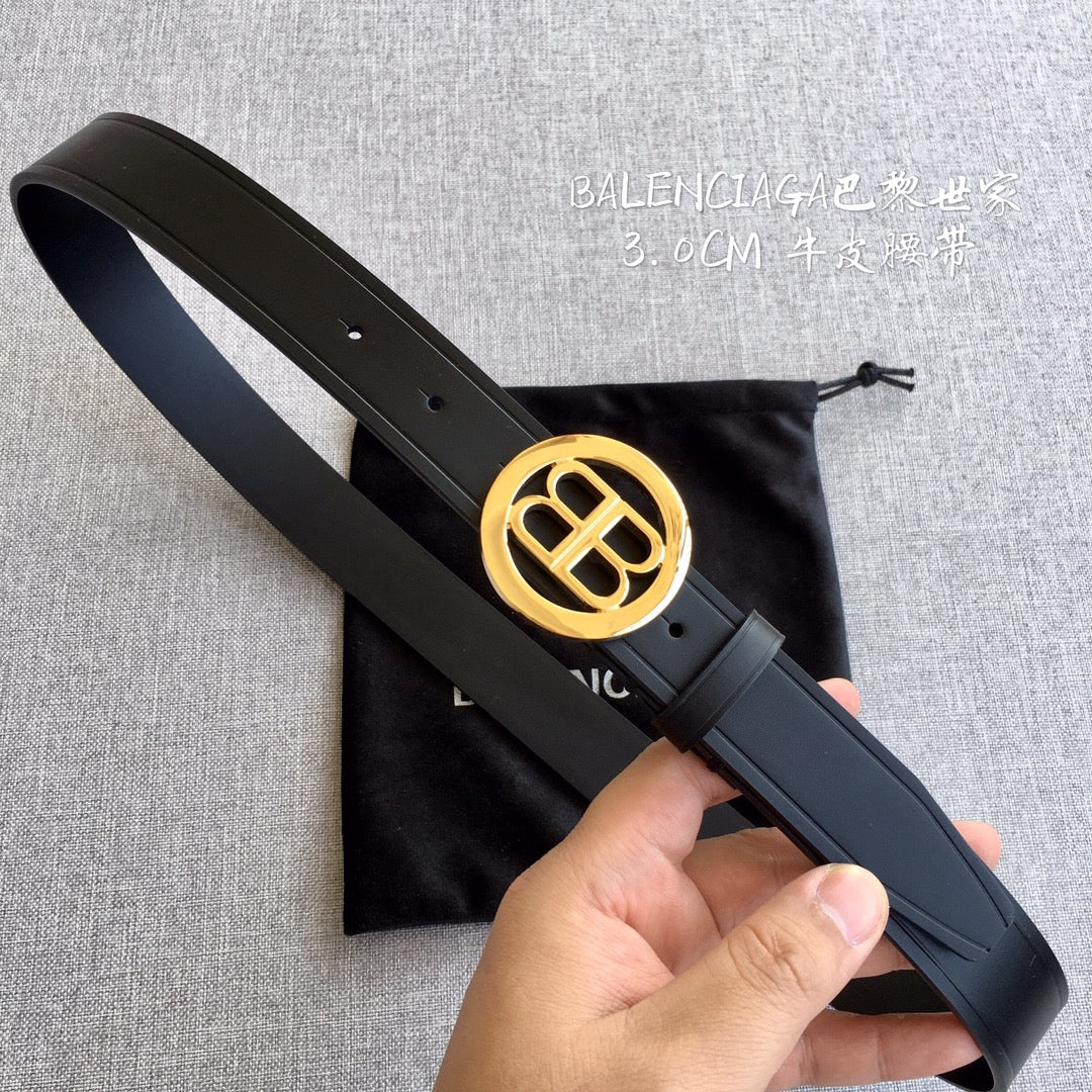 China Replica Balenciaga Belts 52usd Only