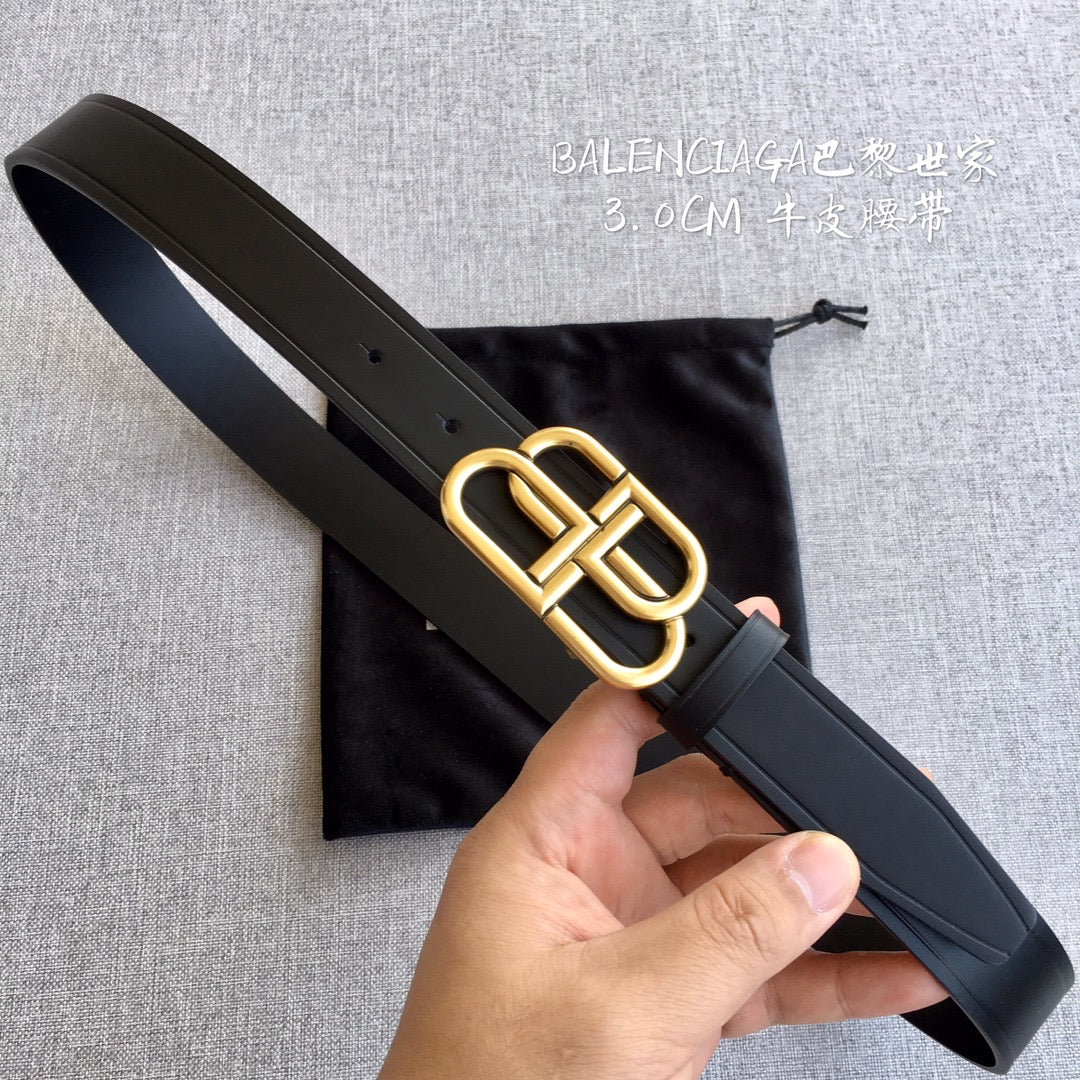 China Replica Balenciaga Belts 52usd Only