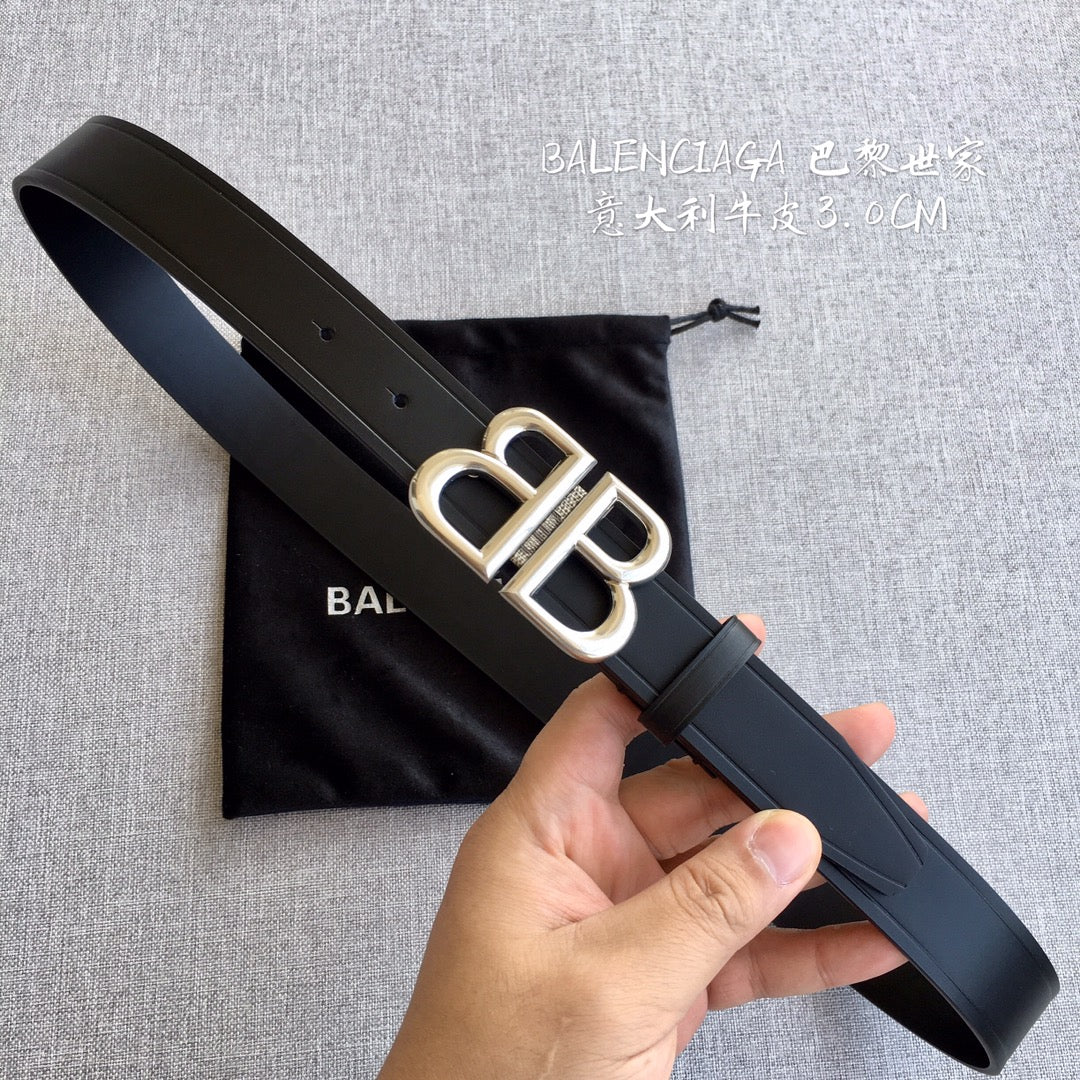 China Replica Balenciaga Belts 52usd Only