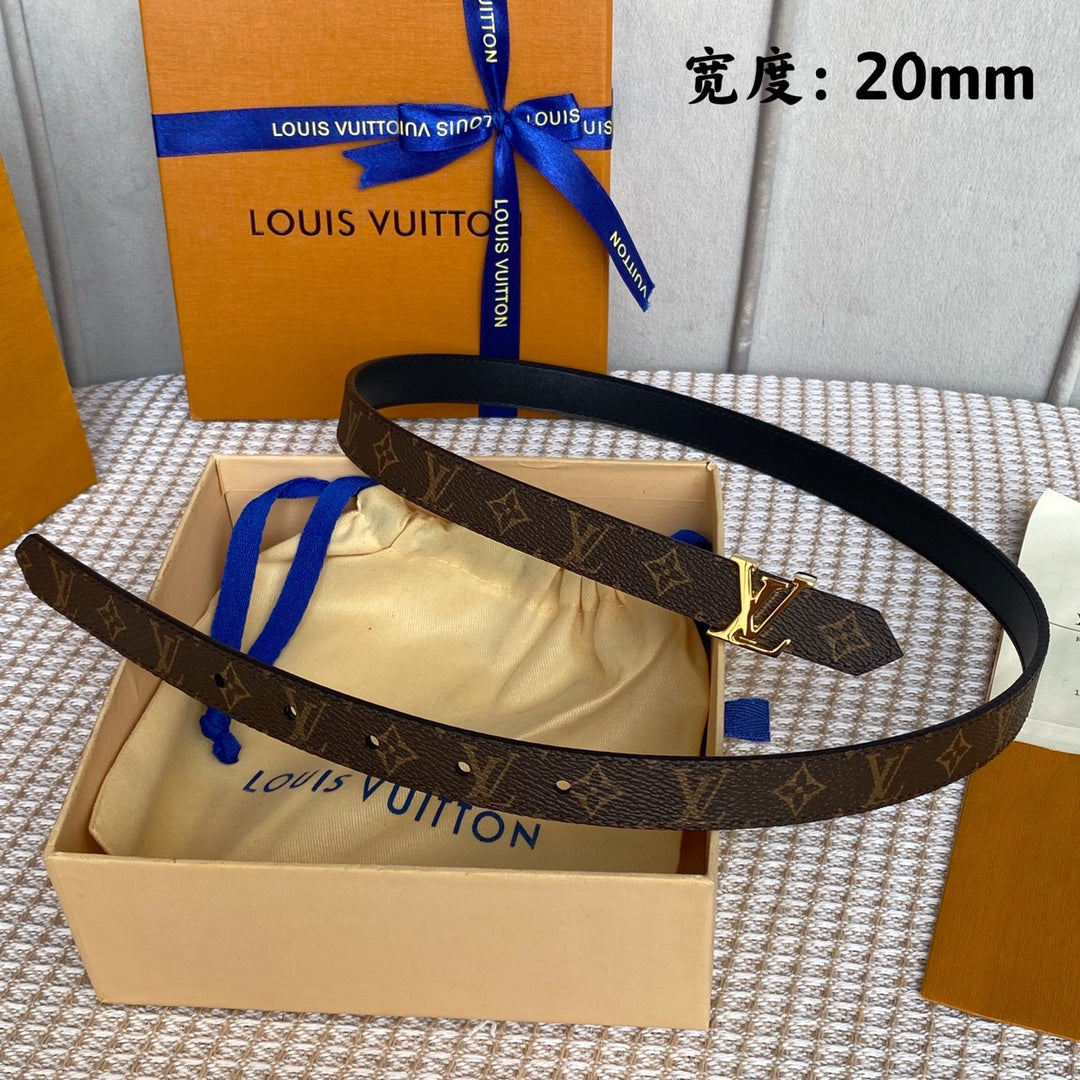 China Replica LV Belts 49usd Only