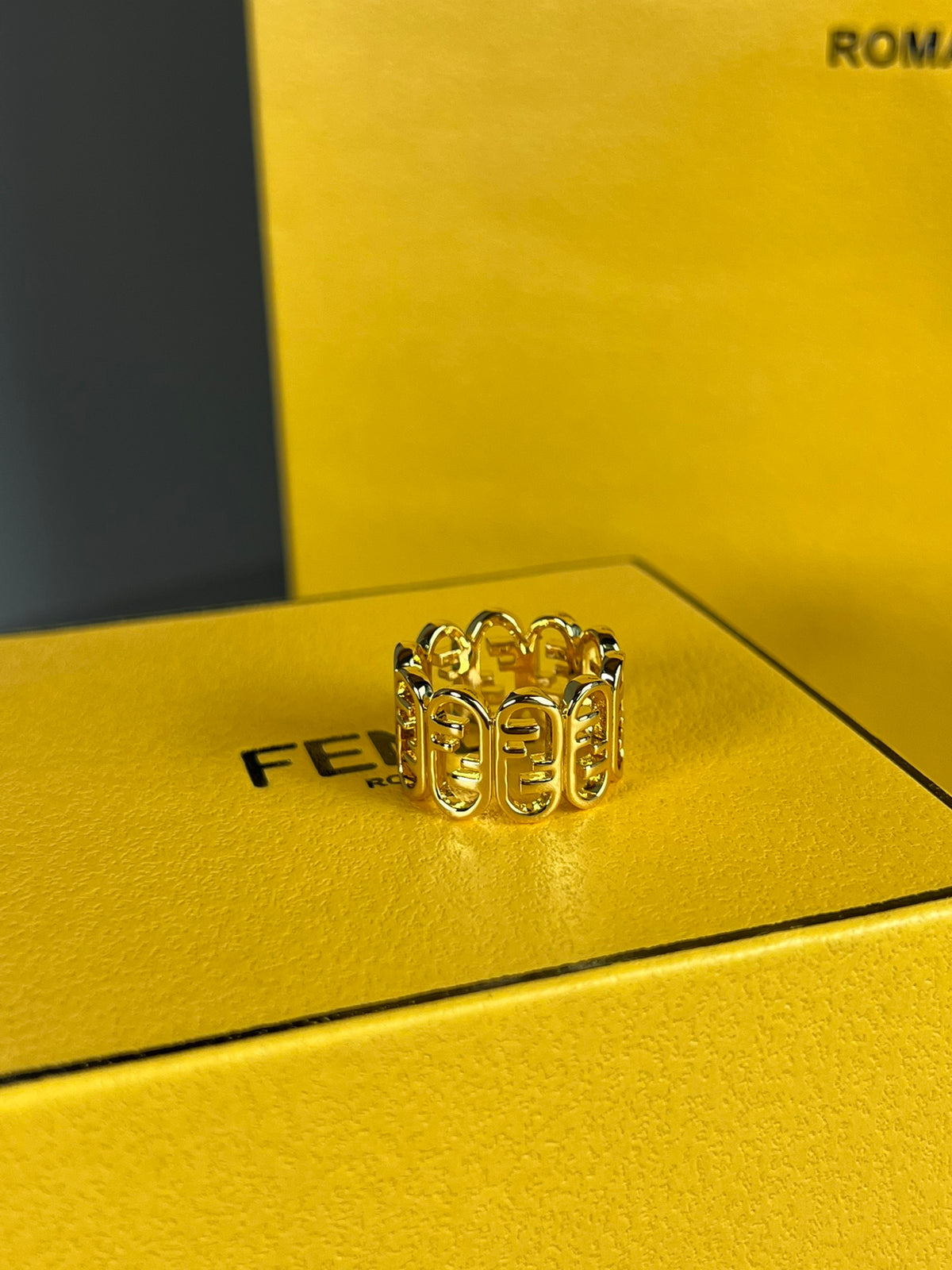 China Replica Fendi Rings 30usd Only