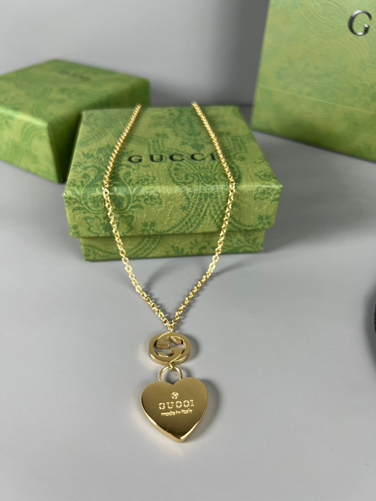 China Replica Gucci Necklaces 33usd Only