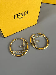 China Replica Fendi Earrings 30usd Only