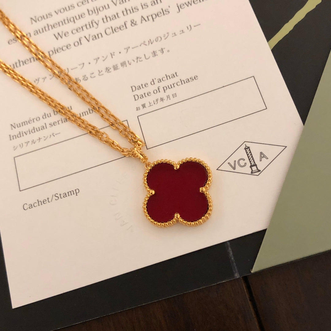 China Replica Van Cleef Arpels Necklaces 39usd Only