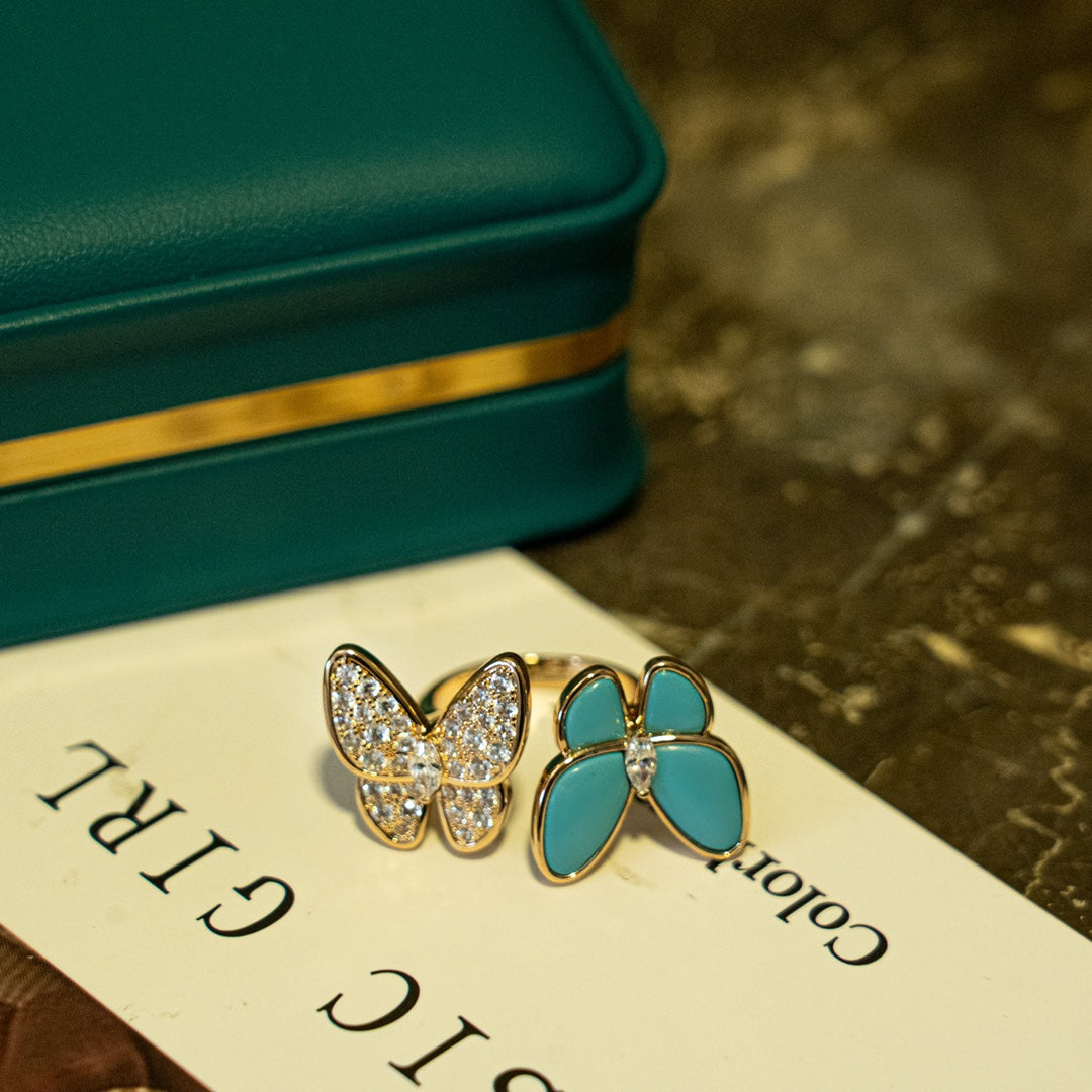 China Replica Van Cleef Arpels Rings 68usd Only