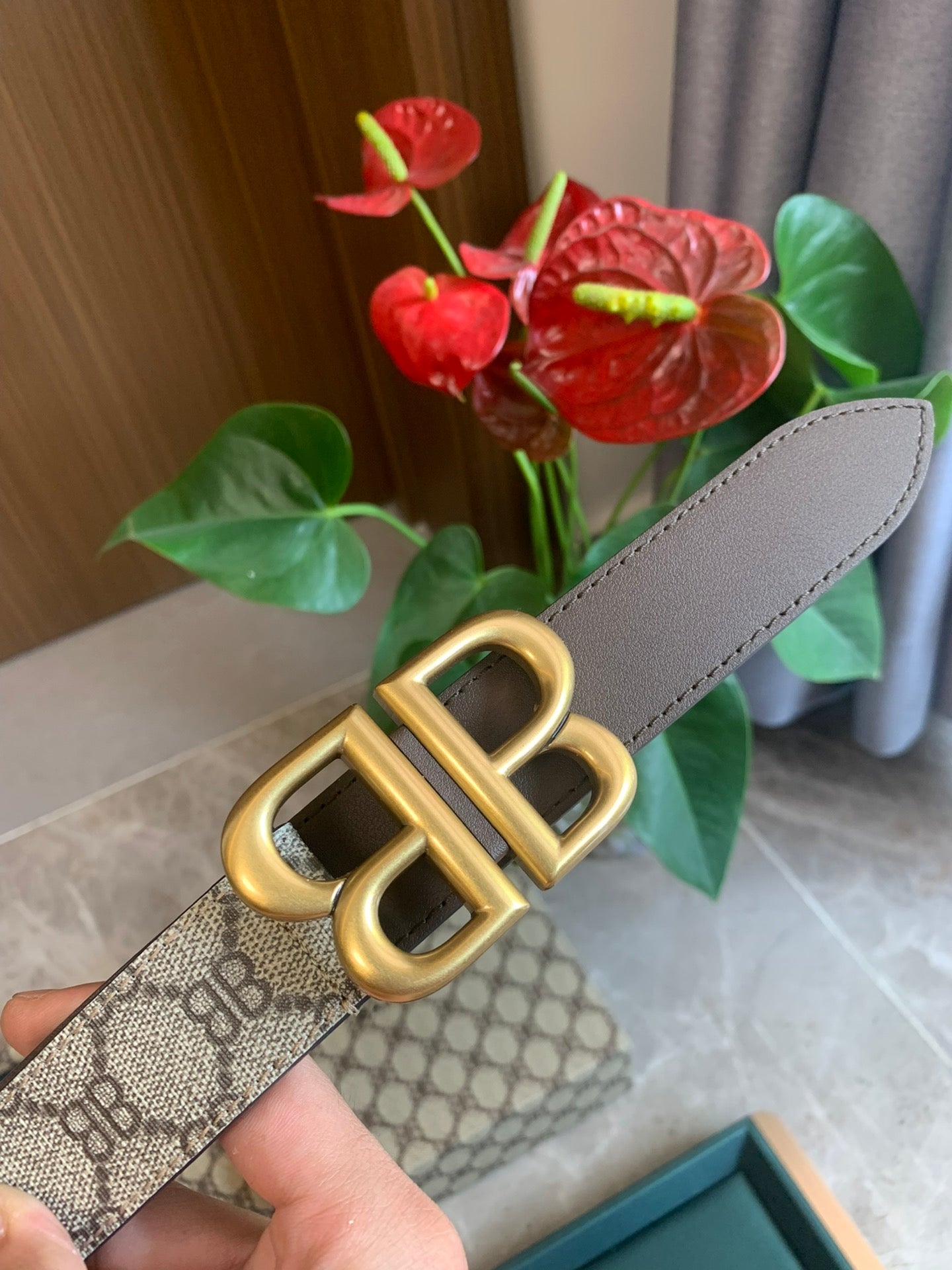 China Replica Balenciaga Belts 52usd Only