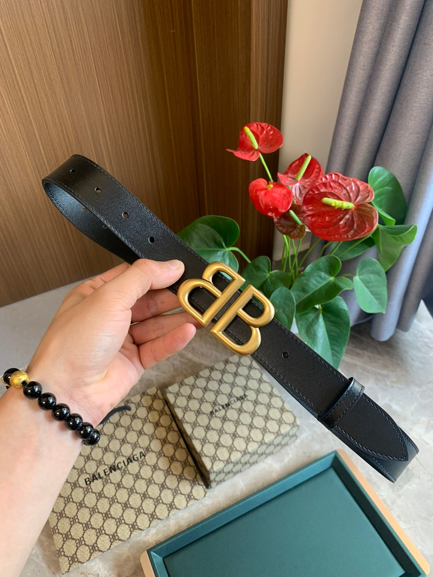 China Replica Balenciaga Belts 52usd Only