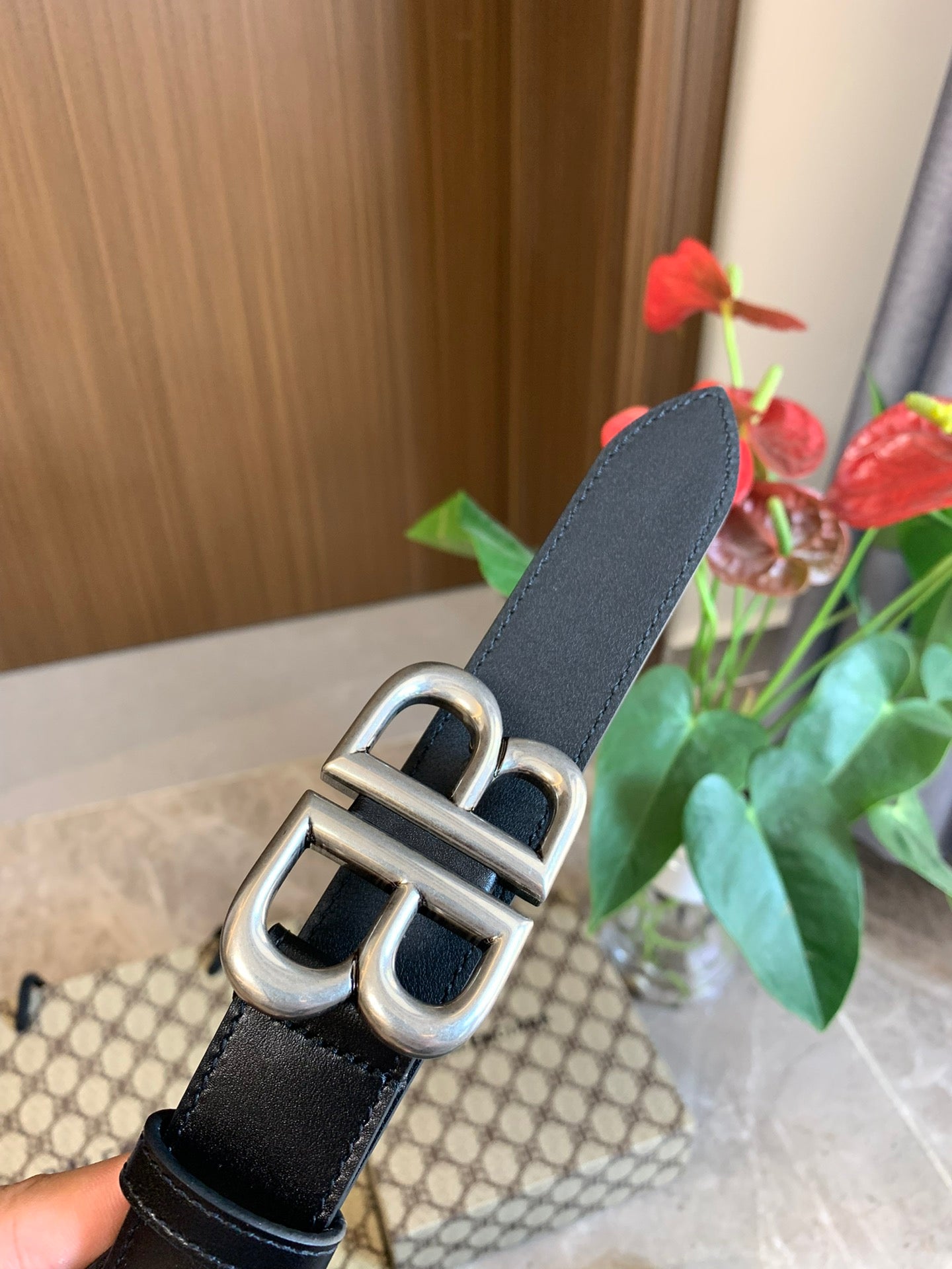 China Replica Balenciaga Belts 52usd Only