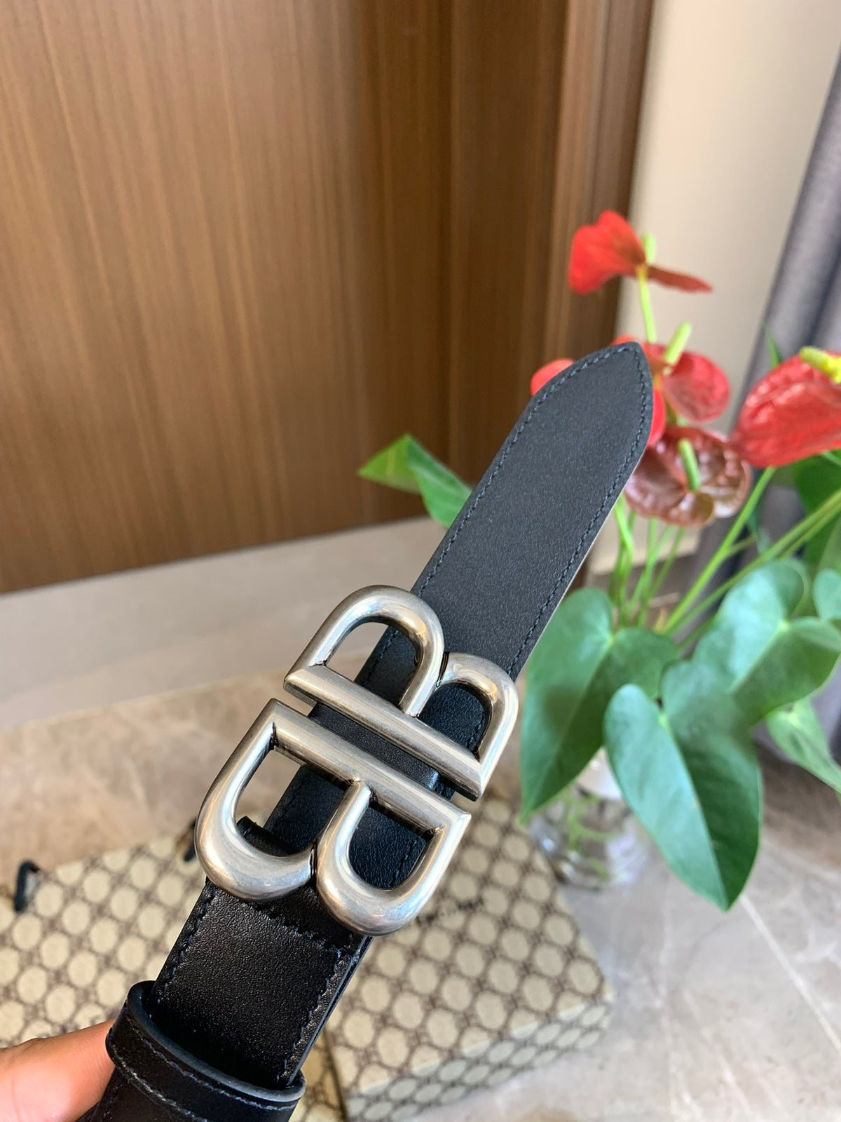 China Replica Balenciaga Belts 52usd Only
