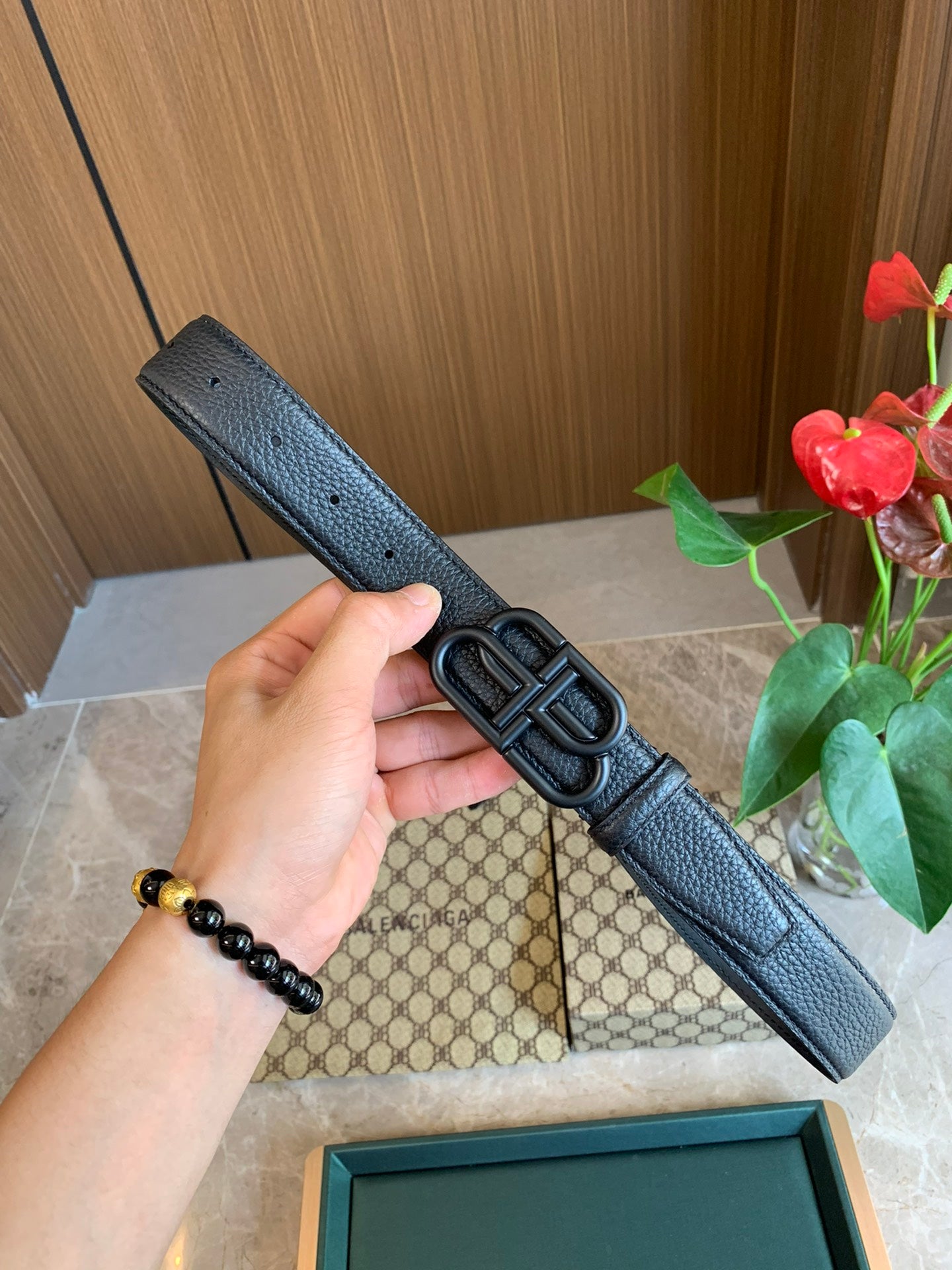 China Replica Balenciaga Belts 52usd Only