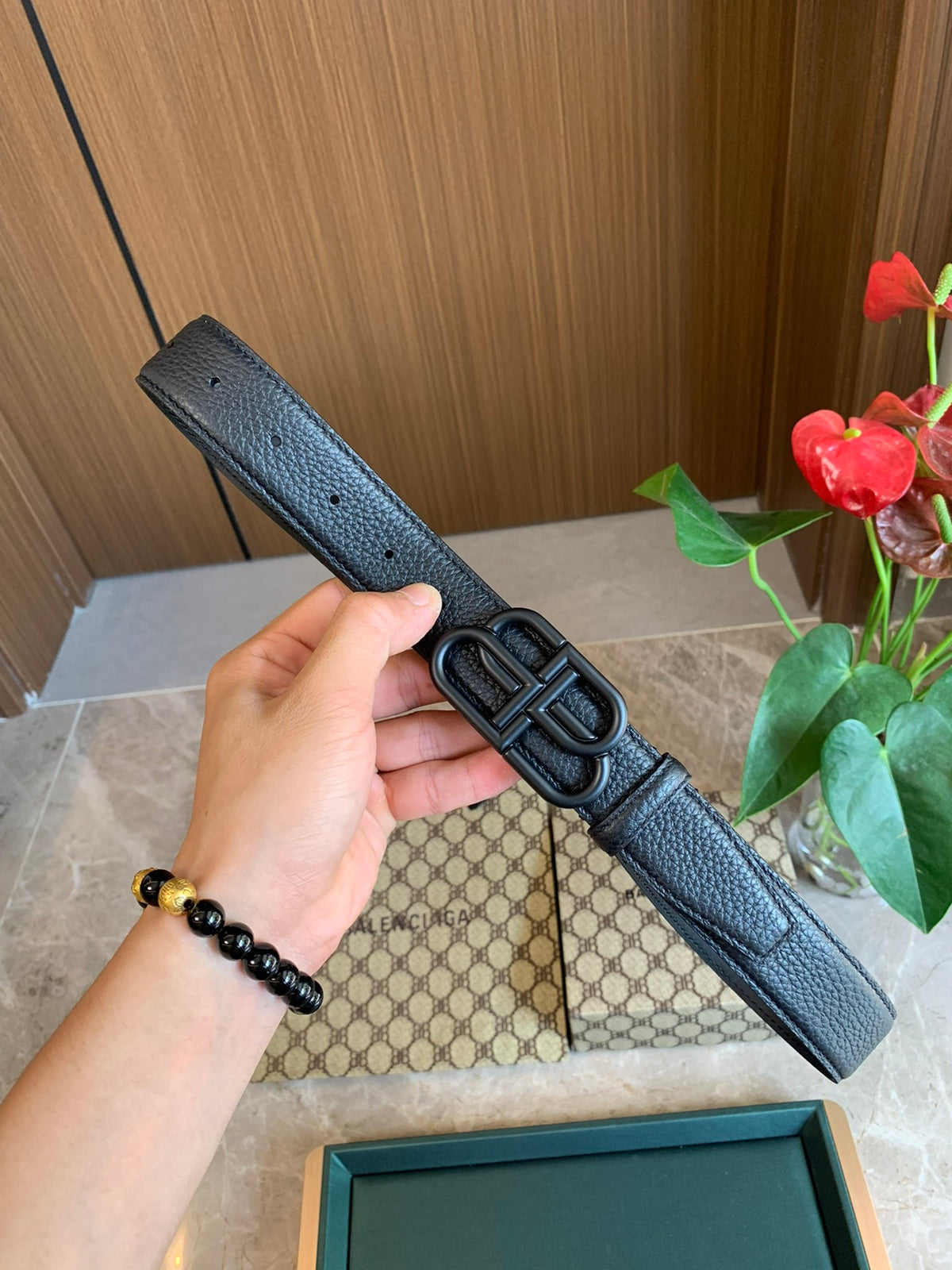 China Replica Balenciaga Belts 52usd Only