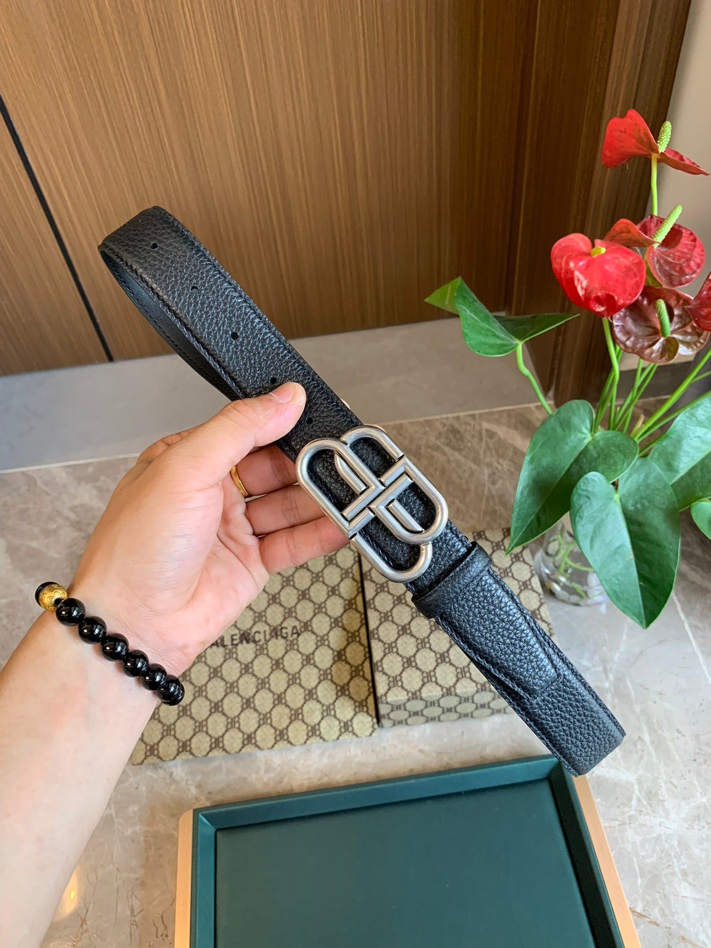 China Replica Balenciaga Belts 52usd Only