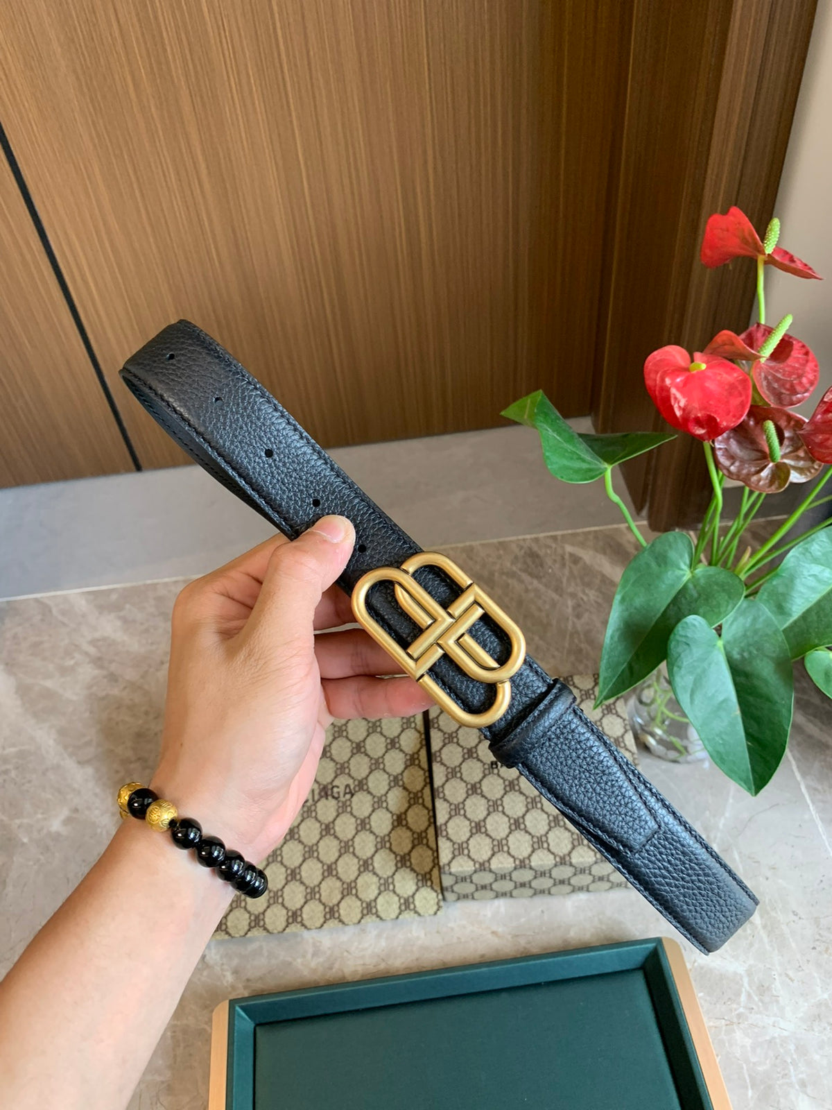 China Replica Balenciaga Belts 52usd Only