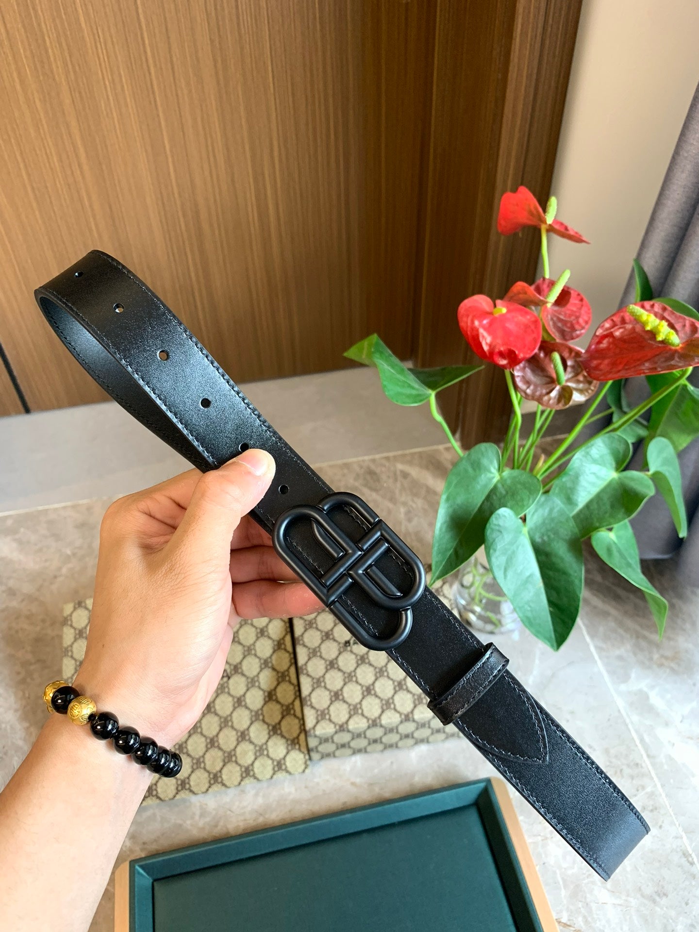China Replica Balenciaga Belts 52usd Only