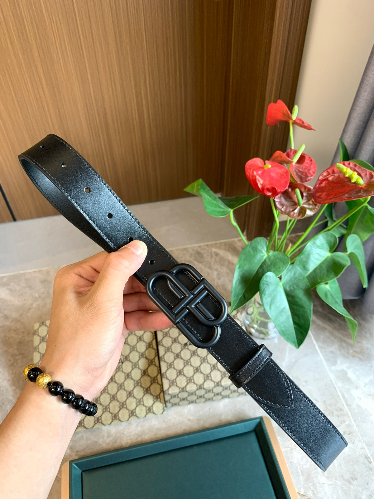 China Replica Balenciaga Belts 52usd Only