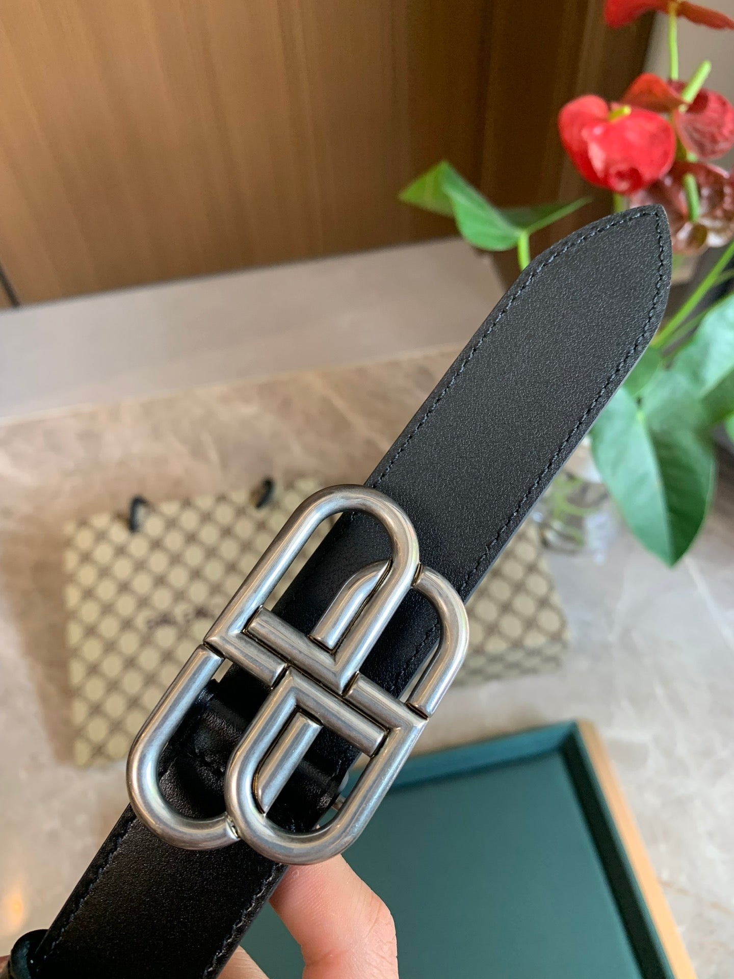 China Replica Balenciaga Belts 52usd Only